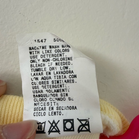 Vintage 90s Baby One-Piece Velour Romper Pastel Yellow Embroidered Animals 6 Mos - Picture 11 of 15